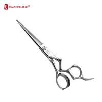 CK 013 Usine 6 Pouces Haute Qualité Barber Shear Coiffeur Styliste Salon Coupe Cheveux Ciseaux