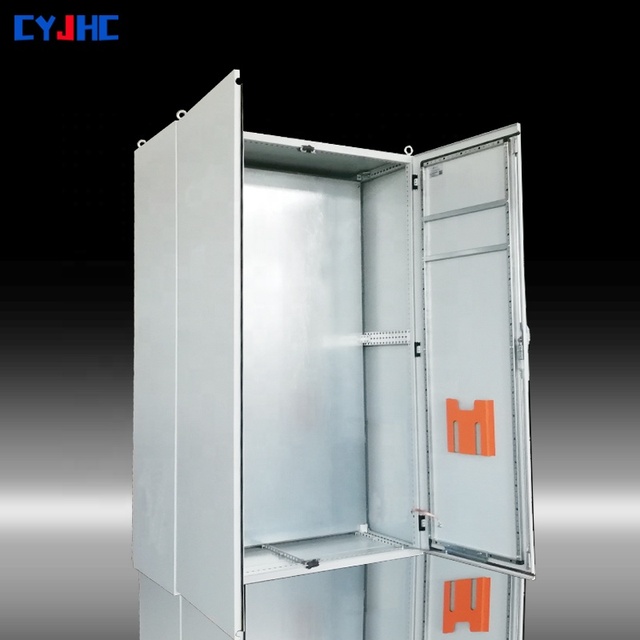 Luxury Model Double-Door Power Control Box Waterproof Floor-standing Independent Enclosure IP55 Stainless Steel Powder Coated