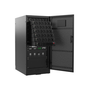 Onduleur triphasé modulaire 150 kW 150 kVA à onde sinusoïdale pure en ligne pour salles de serveurs, 5 modules de 30 kW - Product Image 1