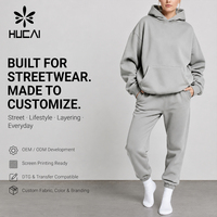 Sweat-shirt unisexe surdimensionné en molleton OEM personnalisé, style streetwear, épaules tombantes, 330 GSM, en coton, impression de marque privée