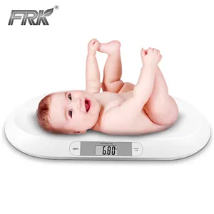 Nannday Electronic Baby Weighing Scale Automatic Peeling Weighing Large Digital Display for Newborn Pets Black