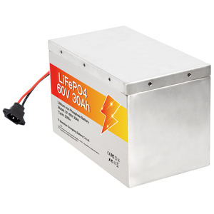 Batería de Iones de Litio Recargable ZTGF NMC 48V 30Ah con Certificación CE para Bicicletas Eléctricas y Scooters - Product Image 4