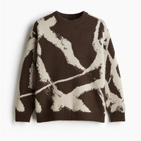 Pull en maille décontracté pour homme et pull à col rond en jean, toutes saisons, vente en gros, nouveau style, meilleures ventes pour l'hiver
