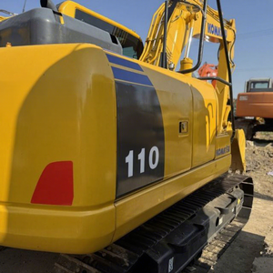 รถขุดมือสอง Komatsu PC110 ผลิตในญี่ปุ่น สภาพภายนอกยอดเยี่ยม พร้อมมอเตอร์ปั๊มเครื่องยนต์ รุ่นปี 2023 ใช้งานมาแล้วเป็นเวลานาน ผ่านการทดสอบและตรวจสอบแล้ว - Product Image 1