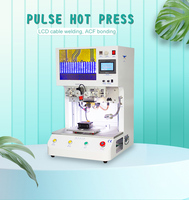 Machine de collage par pressage à chaud pour circuits imprimés flexibles FPC vers PCB, HSC vers FPC, soudure de câbles flexibles ACF