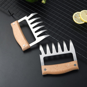 Fourchette à viande en acier inoxydable Yangjiang, outil de cuisine pour déchiqueter la dinde, lavage à la main uniquement - Product Image 4