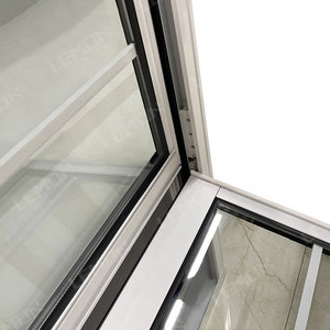 <span class=keywords><strong>Barre</strong></span> <span class=keywords><strong>de</strong></span> maison 2x3 36x30 fenêtre à double vitrage isolée aluminium incliné vertical coulissant simple double fenêtre à guillotine - Product Image 4