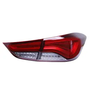 ไฟท้ายรถยนต์ LED รุ่น DLAND ORIGINAL SANTA FE IX45 <span class=keywords><strong>LIGHT</strong></span> GUIDE สำหรับ HYUNDAI รุ่น V1 - Product Image 1