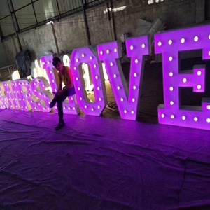 LED Chapiteau Lettres illuminées pour <span class=keywords><strong>Magasin</strong></span>/Maison/Exposition/<span class=keywords><strong>Fête</strong></span>/Noël/salon Commercial/Mariage - Product Image 1