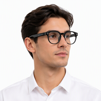 Lunettes Intelligentes IA : Traduction Audio en Temps Réel, Caméra HD 8 Mégapixels, Verres Photochromiques, Commande Vocale pour le Voyage