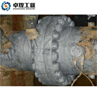 Entretien de la corrosion des pieux et composants de ponts en acier marin avec ruban de protection à la cire microcristalline pour les structures portuaires