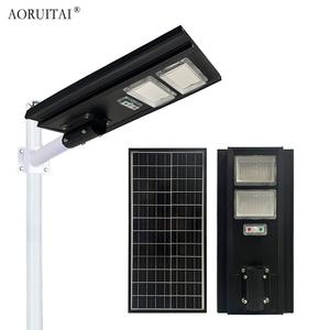 Support L/C pay AORUITAI Télécommande Commercial Led Road Light Aluminium 100 200 300 400 500 W Solar Power Led Streetlight - Product Image 2