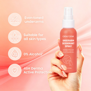 <span class=keywords><strong>Spray</strong></span> corporel désodorisant parfumé OEM sans aluminium ni bicarbonate de soude, brume corporelle florale pour <span class=keywords><strong>femme</strong></span> - Product Image 2