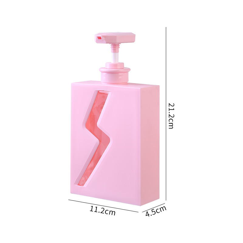 Edición Relámpago Rosa de 500 ml