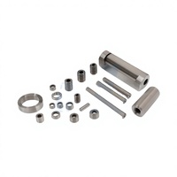 Pièces modifiées sur mesure OEM Usinage CNC de l'aluminium et de l'acier inoxydable avec couleurs anodisées et sablage