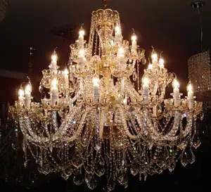 Home decoration chandeliers living room lamp pendant lighting 30pcs bulbs