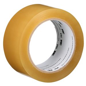 Cinta de marcado de suelo de tráfico de luz transparente 3 M Vinilo de uso general para seguridad de codificación de color de distanciamiento <span class=keywords><strong>social</strong></span> - Product Image 1