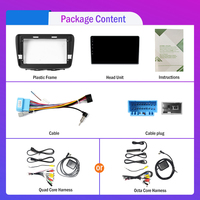 Radio Mobil untuk Suzuki Baleno 10-19 2Din Android Autoradio Stereo Mobil DVD GPS Navigasi Player Multimedia Android Auto Carplay