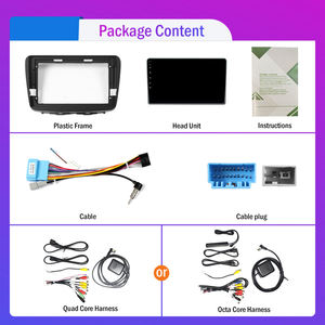 Radio de coche para <span class=keywords><strong>Suzuki</strong></span> <span class=keywords><strong>Baleno</strong></span> 10-19 2Din Android Autoradio coche estéreo DVD GPS navegación reproductor Multimedia Android Auto <span class=keywords><strong>Carplay</strong></span> - Product Image 3