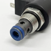 Fournisseur Vérifié ISV08-B20MS Vanne Solénoïde Hydraulique à Cartouche 2 Voies 2 Positions Pilotée Type Poppet
