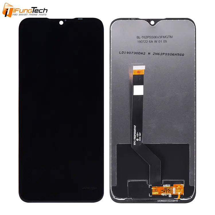 LCD Ponsel untuk Lenovo K10 Plus Layar Sentuh LCD untuk Lenovo K10 Plus Tampilan Digitizer Pengganti Rakitan