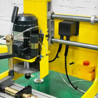 Routeur de copie pour profilés aluminium, facile à utiliser, mini-fraiseuse, machine de fabrication de fenêtres