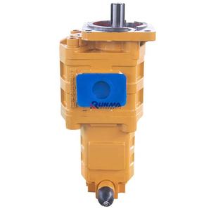 Loader Spare Parts 4120001715 4120006683 W066900000B Hydraulic Gear <b>Pump</b> - Product Image 3