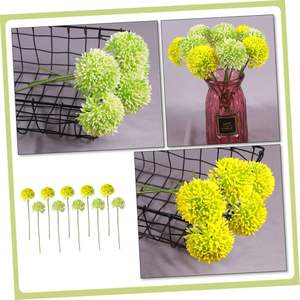 Graines de Scabiosa en Soie Artificielle de Haute Qualité pour la Décoration de la Maison, les Mariages, les Fêtes et les Accessoires de Photographie - Product Image 4