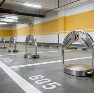 Sistema Inteligente de Gestión de Estacionamiento con Control Remoto Bluetooth para Aplicaciones Privadas, Barrera de Estacionamiento, Bloqueador de Espacio de Estacionamiento - Product Image 6