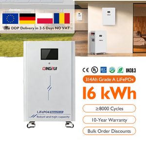 Paquete de Baterías de Iones de Litio de 48V 51.2V 280Ah 304Ah 15kWh para Sistema de Suministro de Energía Doméstico - Product Image 1