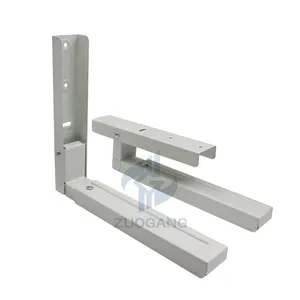 Zuogang Custom air conditioning Microwave wall bracket outdoor gold shelf invisible beam brackets