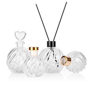 Diffuseur de parfum d'ambiance <span class=keywords><strong>vide</strong></span> en verre transparent avec bouchons, 100 ml, 120 ml, 280 ml, pour rafraîchir l'<span class=keywords><strong>air</strong></span> - Product Image 1