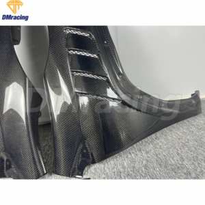 Guardabarros Delantero de Fibra de Carbono Estilo DM Vent para <span class=keywords><strong>Subaru</strong></span> <span class=keywords><strong>Impreza</strong></span> <span class=keywords><strong>Wrx</strong></span> <span class=keywords><strong>Sti</strong></span> VBH <span class=keywords><strong>2023</strong></span> - Product Image 5