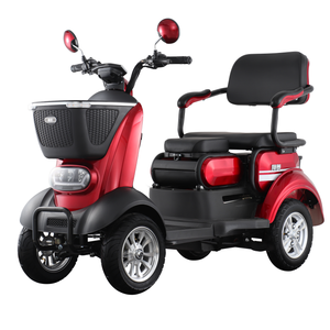 Scooter puissant 1000W / Frein électromagnétique / Scooter à quatre roues pour les trajets sur les chantiers de construction BOOM S2 - Product Image 2