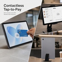 Tablette Android 14 GMS ZOLON M8100 10,95 pouces Octa-Core NFC sous écran 4+64 Go Wi-Fi 6 BT5.4 7000 mAh pour PDV, Commerce de détail et Restauration