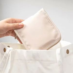 <b>Mini</b> Medical <b>Pouch</b> Small Cosmetic Bag Travel Organizer Makeup Bag Coin Purse Lipstick Storage <b>Pouch</b> Purse - Product Image 4