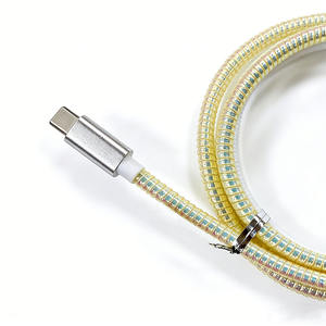 <span class=keywords><strong>Cable</strong></span> de Carga Rápida <span class=keywords><strong>Tipo</strong></span> C de Calidad DOC Personalizado, <span class=keywords><strong>Cable</strong></span> USB C a <span class=keywords><strong>Lightning</strong></span> de 27 W - Product Image 3