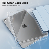 Étui en cuir pour tablette iPad Air 4 5, détachable, magnétique, pour iPad Air 4/5, coque pour iPad 10,9 pouces