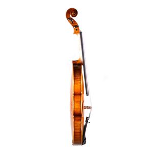 Ensemble de <span class=keywords><strong>violon</strong></span> de maître <span class=keywords><strong>pour</strong></span> <span class=keywords><strong>gaucher</strong></span> de qualité supérieure, fait à la main, <span class=keywords><strong>pour</strong></span> performance professionnelle, avec fond et éclisses en érable, bois d'épicéa, pointes en ébène et fibre de carbone - Product Image 4