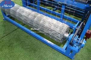 Machine à clôture en treillis métallique à articulation à charnière China-Meirun, équipée d'une pompe à moteur, d'un roulement, d'un engrenage, d'un PLC, 5,5 kW, 380 V/220 V/415 V, haute performance - Product Image 3