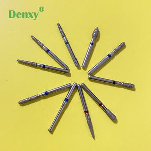 Denxy FG Nha Khoa Burs Cacbua Burs #4102 Chất Lượng Nha Khoa Kim Cương Bur Khoan Crown & Bridge Sau - Product Image 4