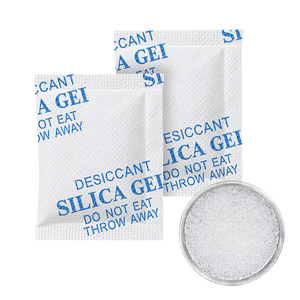Sachet personnalisé de 10g en non-tissé, déshydratant au gel de silice non toxique absorbant l'humidité pour chaussures, textiles et produits électroniques - Product Image 3