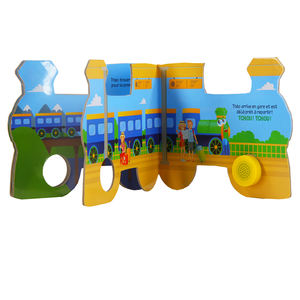 Impresión de libros para niños con sonido, libro de tablero de voz Musical a todo Color personalizado para niños - Product Image 5