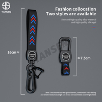 Coque de protection de clé à distance en silicone ABS pour Wuling Air Yep EV E100 630 510 530 730 610 accessoires porte-clés