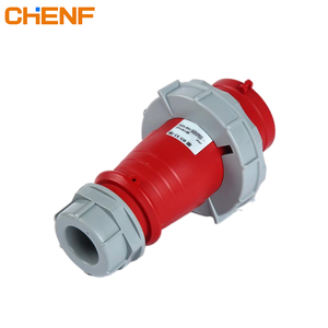 CHENF étanche IP67 <span class=keywords><strong>prise</strong></span> standard internationale 3/4/5p prises de courant industrielles 16/32/63/125A CF282 connecteur mâle/femelle 230V - Product Image 6