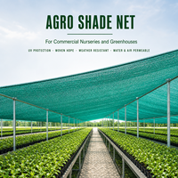 Agro schaduwnet UV-gestabiliseerd HDPE landbouwschaduwnet voor kas, boerderij, boomgaard, kwekerij, veeteelt, plantenschaduw