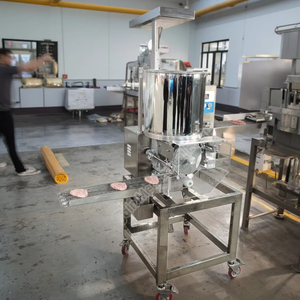 Burger Nuggets Processing Jamaica Beef Patty Machine Meat Chunk Patty Forming Production Line - Product Image 3