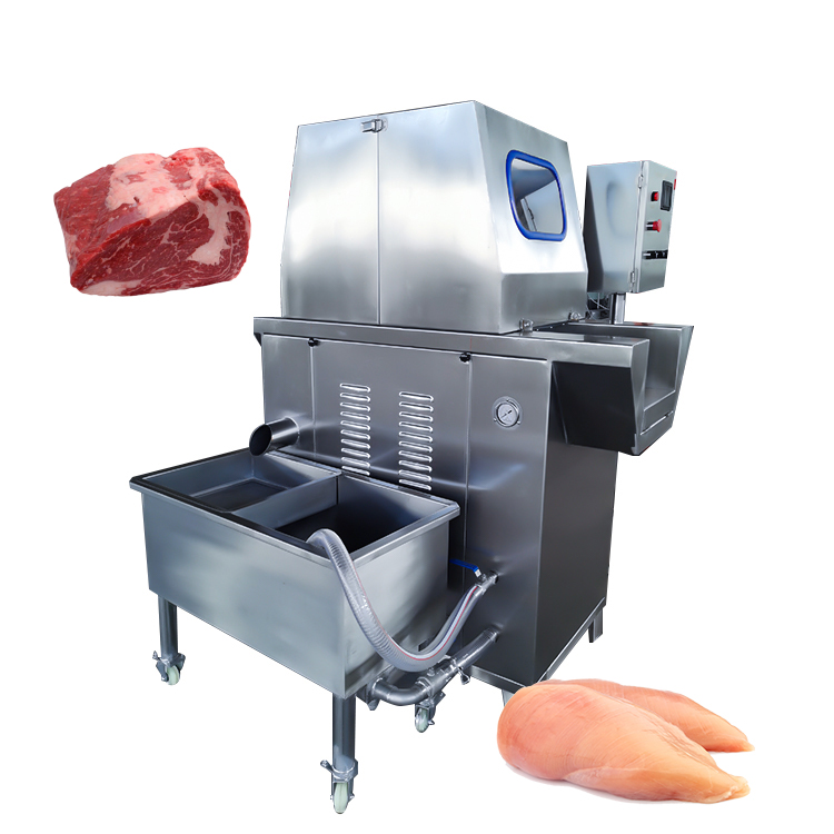 Inyector automático de carne de pescado, pollo, salvia, máquina de inyección salina Industrial, gran oferta