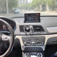 Écran LCD GPS stéréo haute définition 8,8 pouces, version 4G déverrouillée, avec garantie d'un an pour Audi Q3 Hy-6618 Android CarPlay