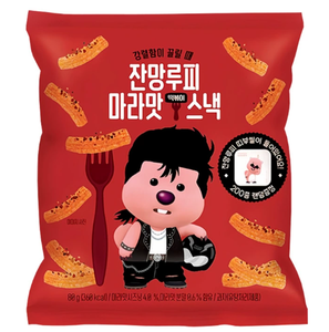 <span class=keywords><strong>Pororo</strong></span> y sus amigos, bocadillos crujientes de pastel de arroz picante estilo <span class=keywords><strong>coreano</strong></span>, comida inflada de 80g, listos para comer - Product Image 4